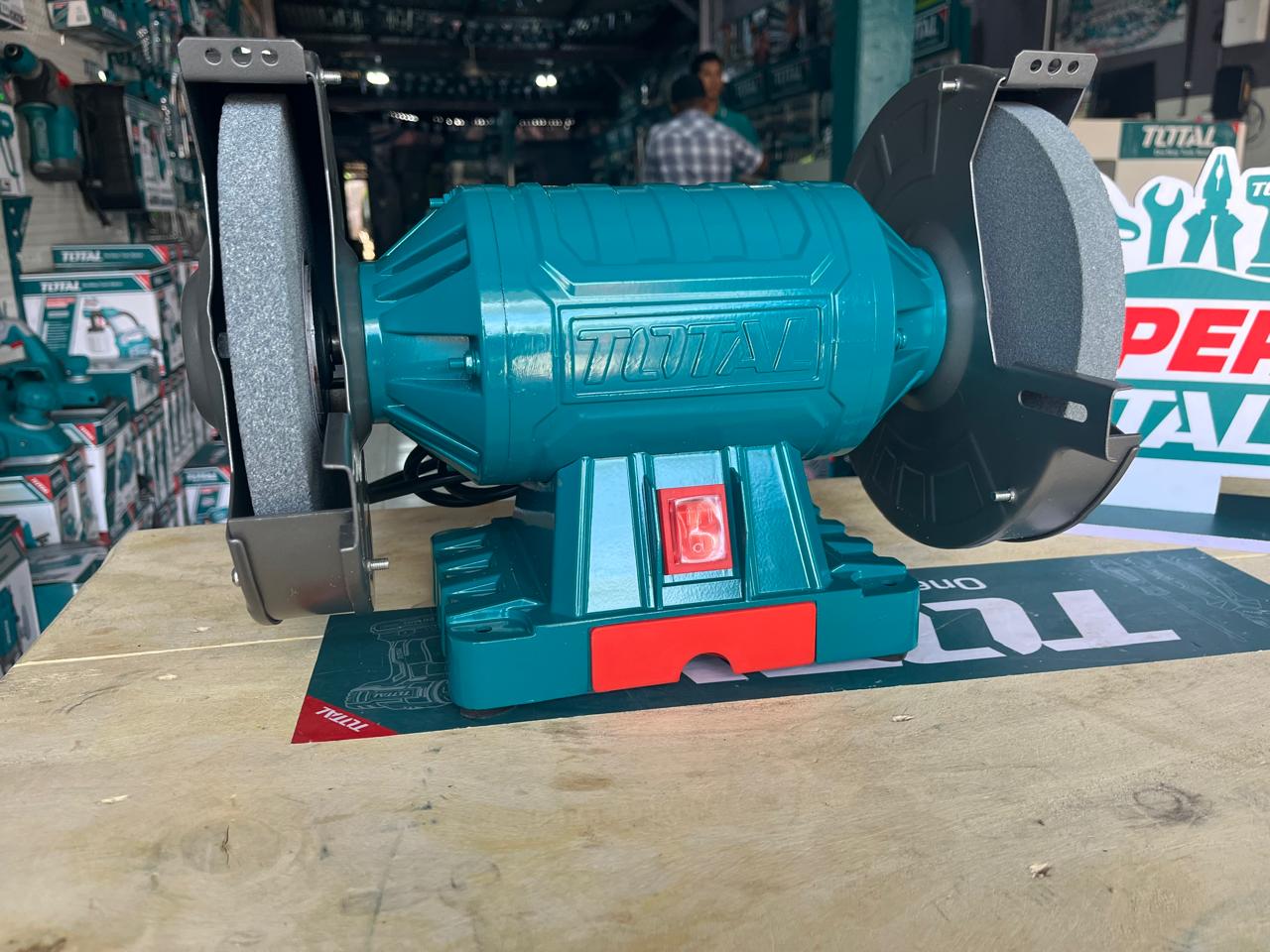 ESMERIL DE BANCO DE 8 PULGADAS 350W TOTAL UTBG35020